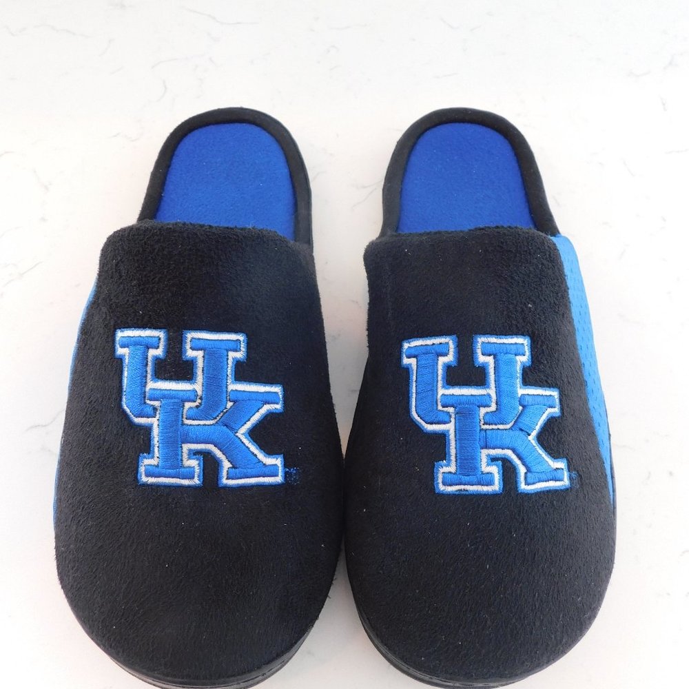 Kentucky Wildcats UK Slippers Men's Size 9-10